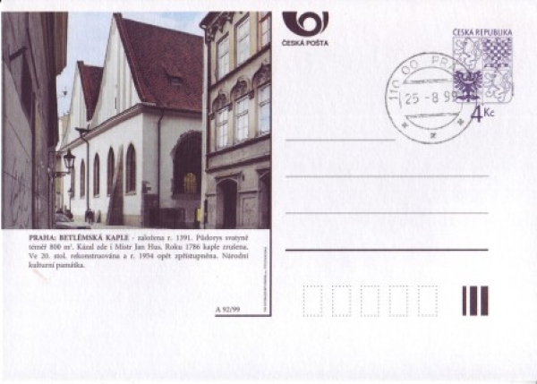 CDV 046 A - CZ 1999 08 002 ●
